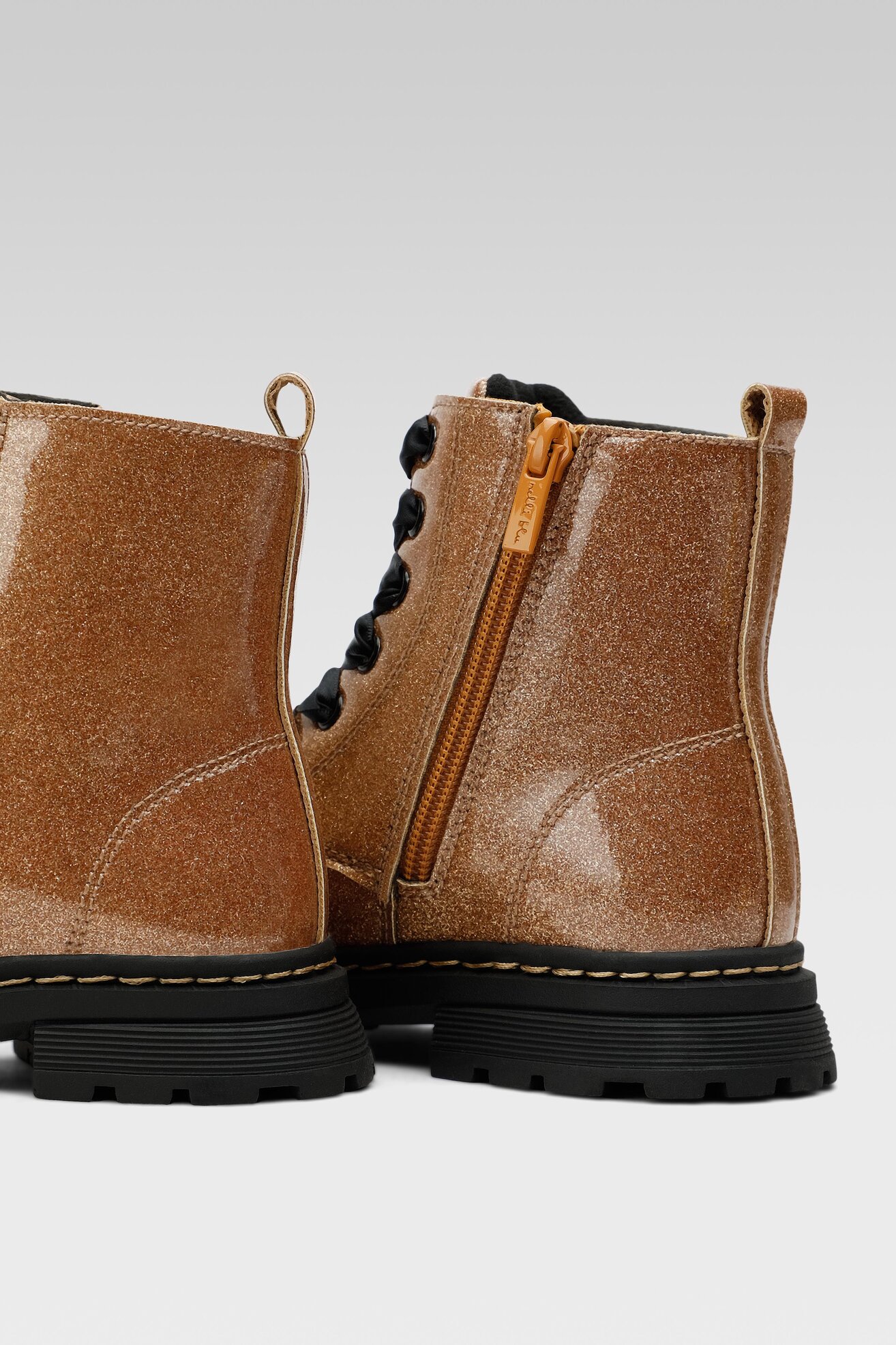 Trzewiki Nelli Blu CM211101-29 Złoty