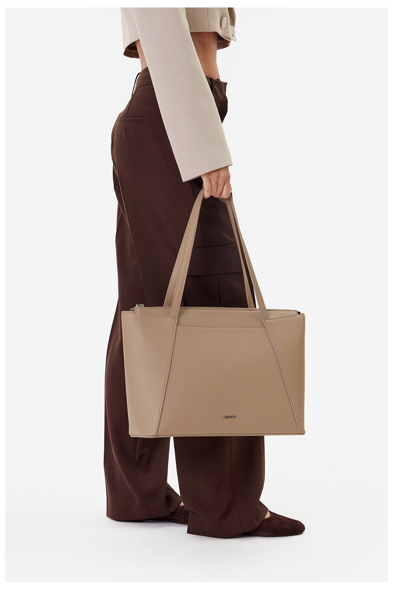 Kézitáska Jenny C-JEN-H-001-08 SZÜRKE