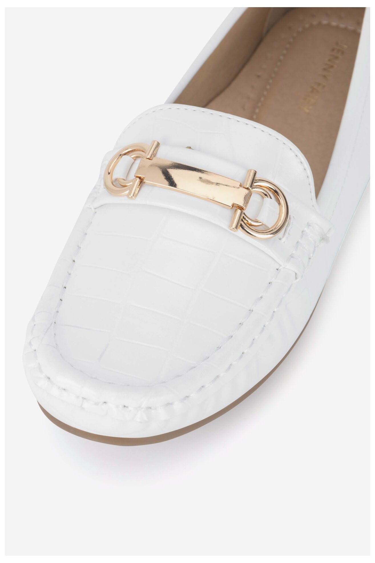 Mokasyn Jenny Fairy WFA1010-4 Biały