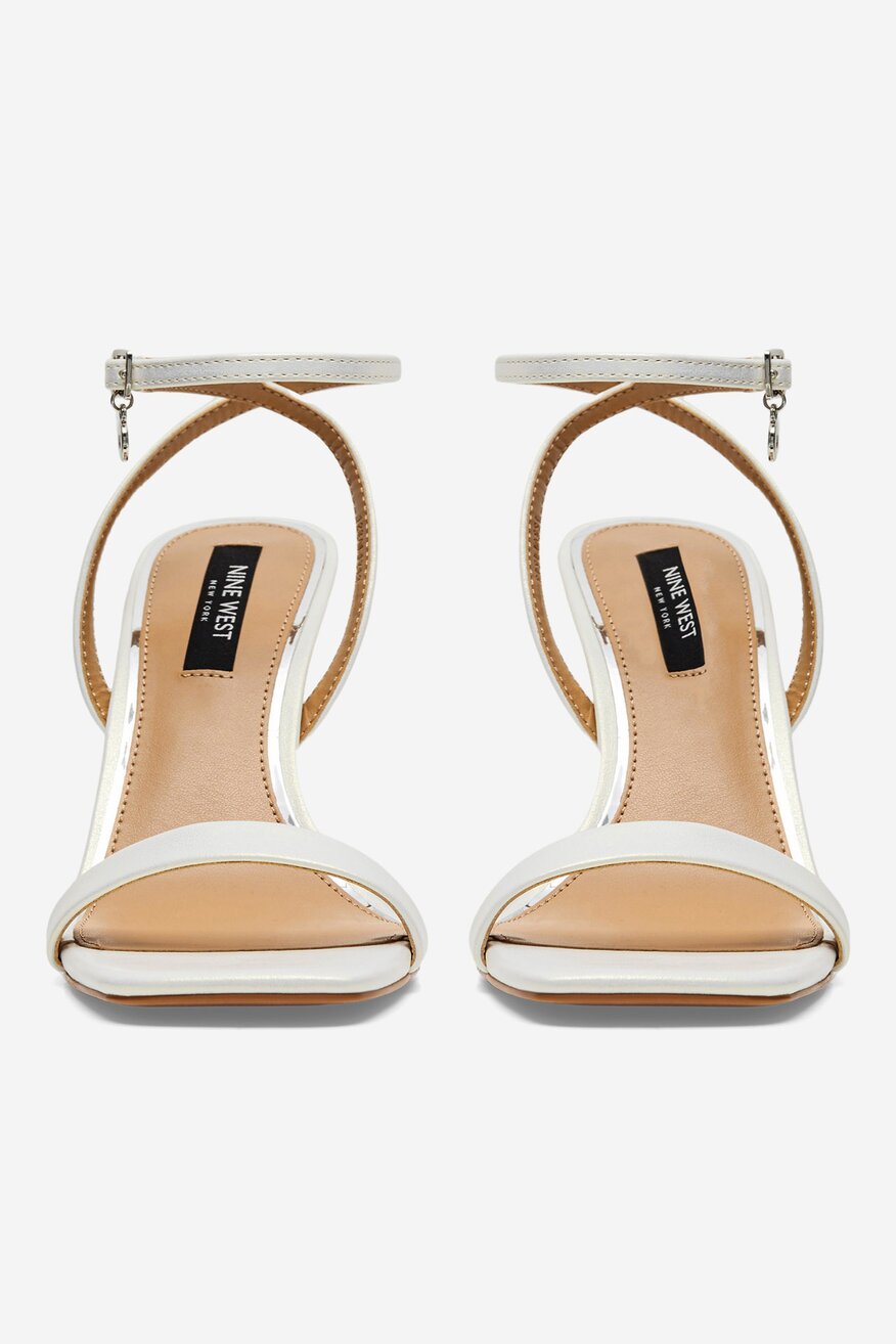 
                NINE WEST - Sandały na szpilce - 5905588585817