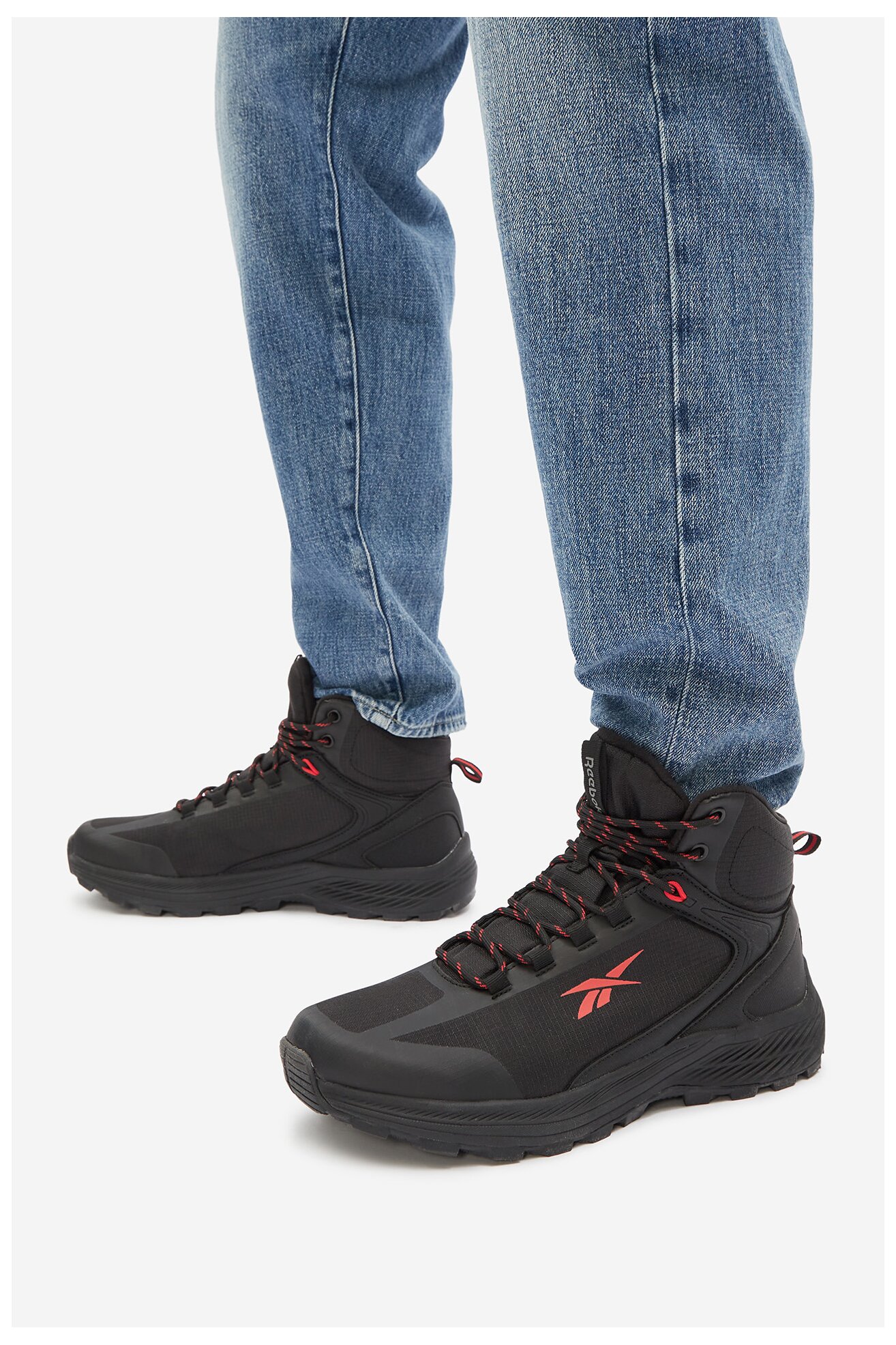 Csizma Reebok S25W078A-1 FEKETE