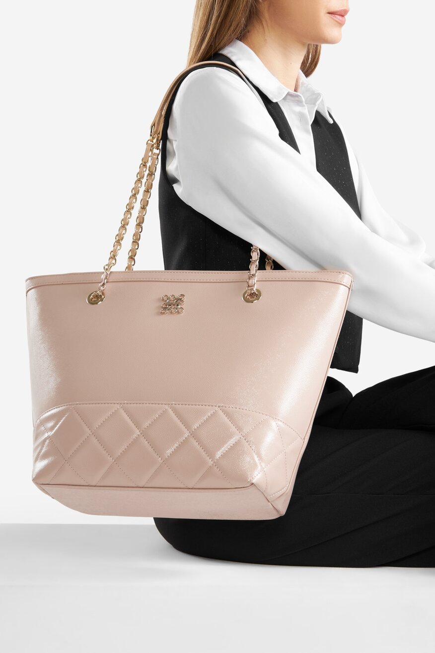 Kézitáska NINE WEST BÉZS - 5904862930107