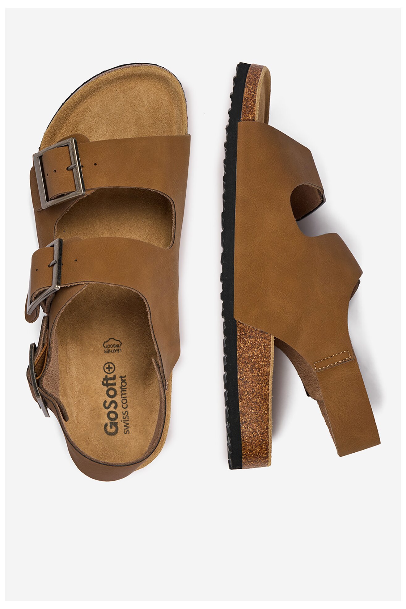 Сандалі Go Soft EOHP-ALMELO-03 ВЕРБЛЮЖИЙ