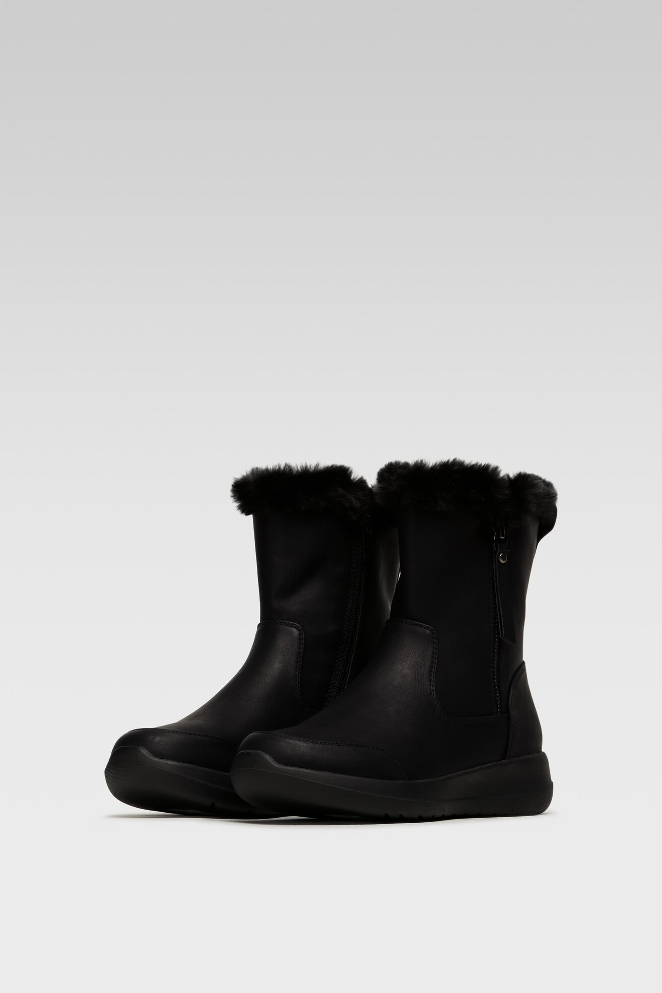 Botki Clara Barson WS6010-03 Czarny