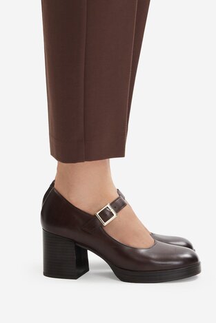 Cipele na štiklu Lasocki CEO-WB-ROSA-SH-01 BRAON