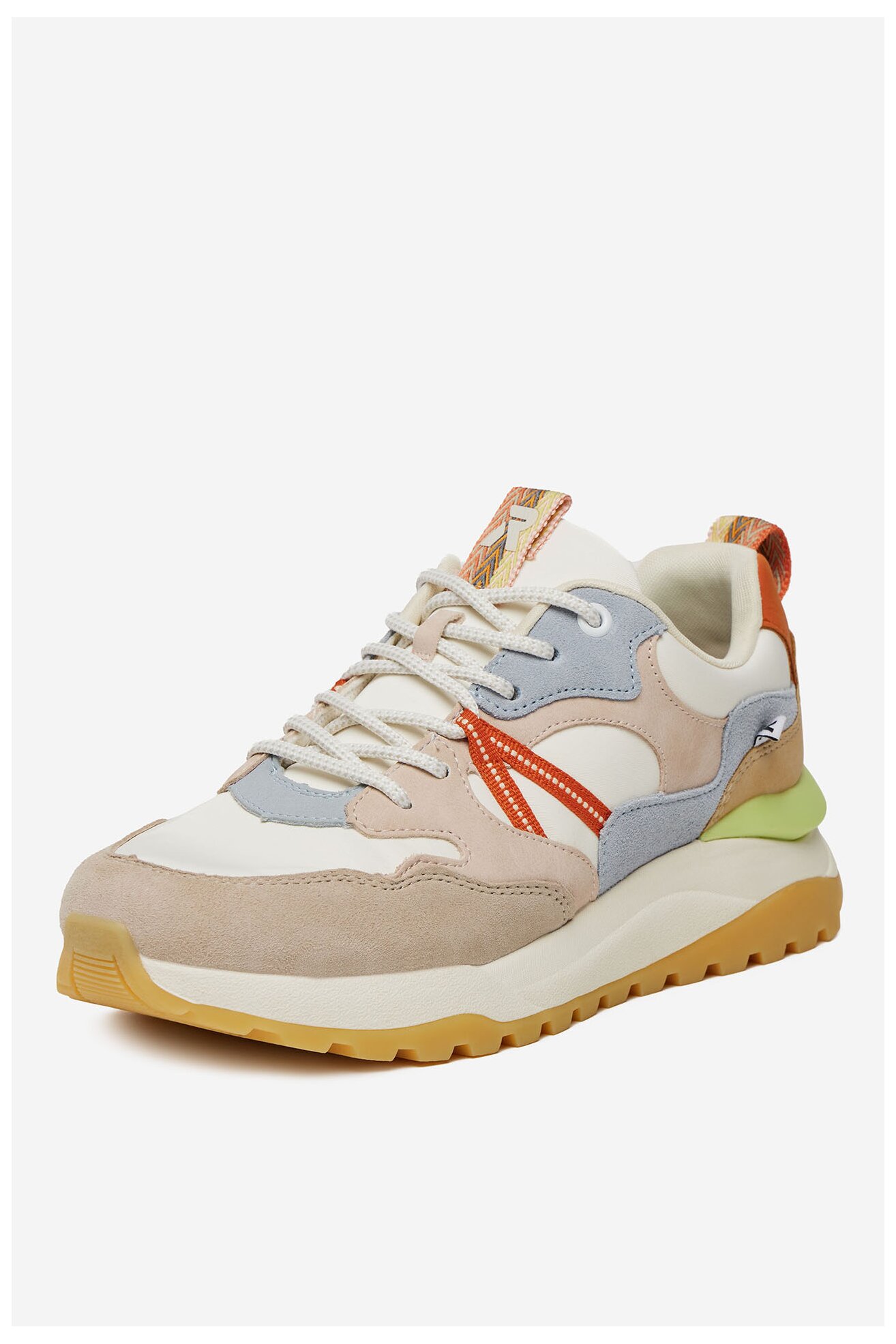 Sneakers Rieker Revolution Lifestyle W2501-82 Beżowy