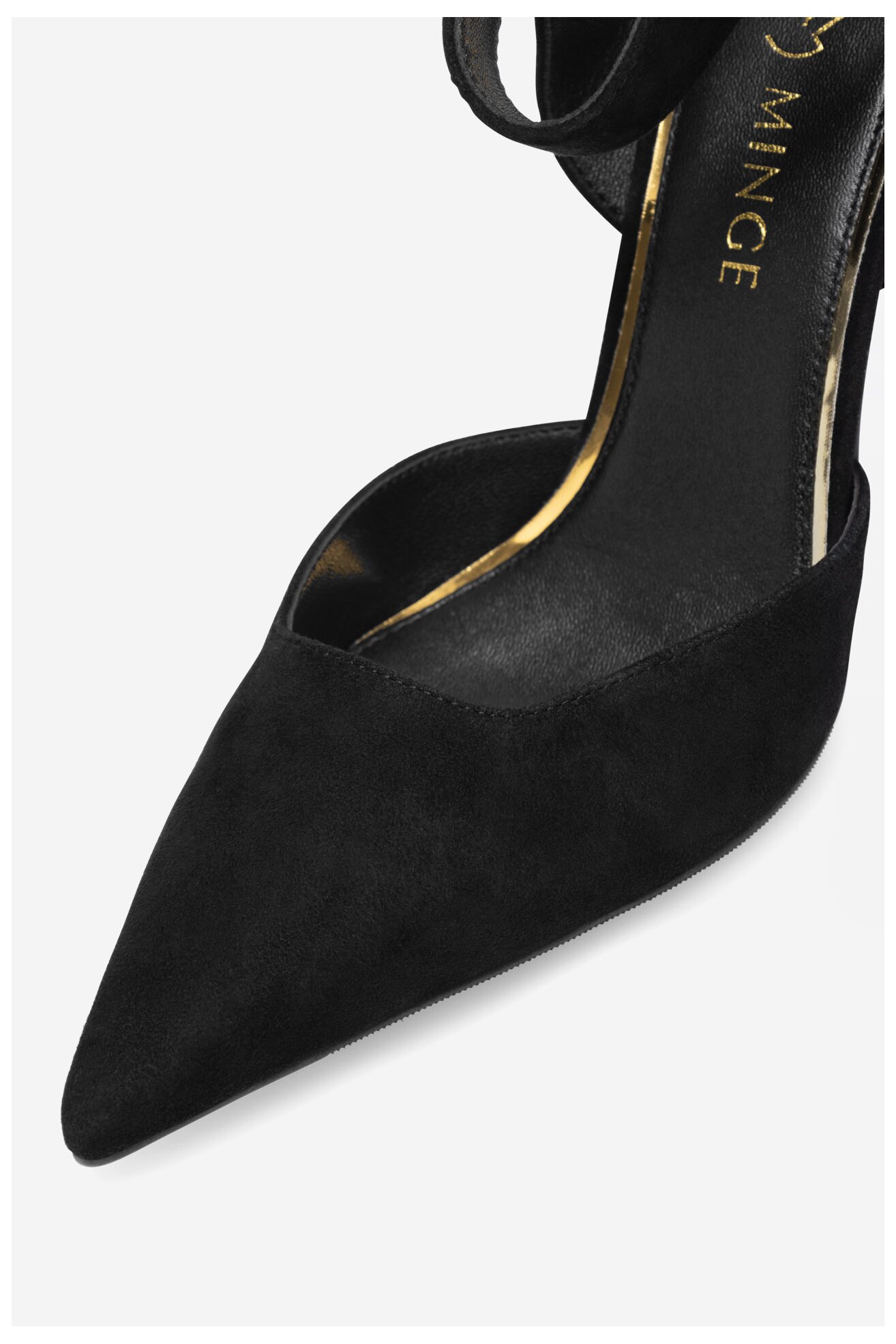 Pantofi cu toc EVA MINGE SUZANNE-1112A-8 NEGRU