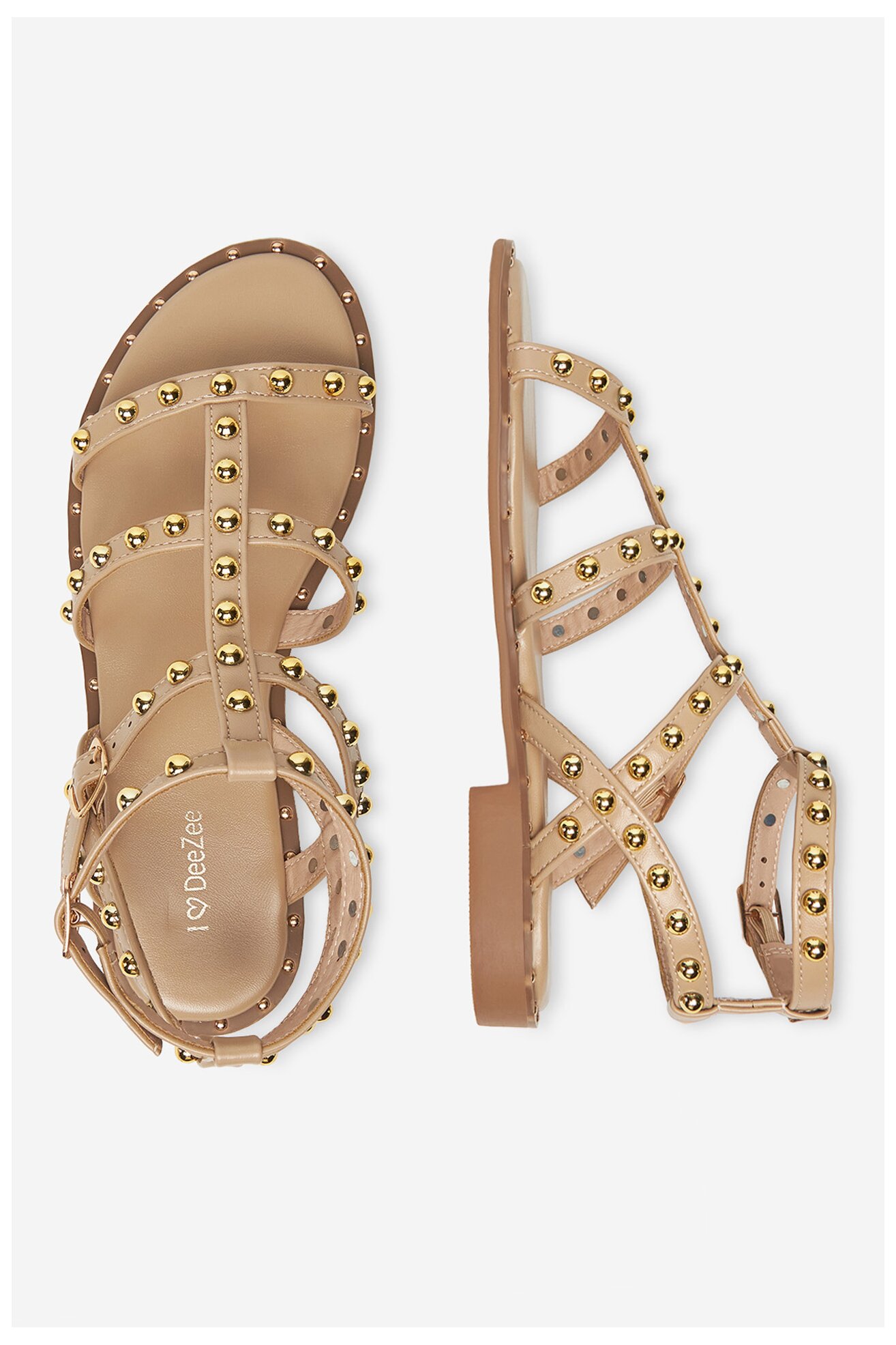Сандали DeeZee LE601-112 БЕЖОВ