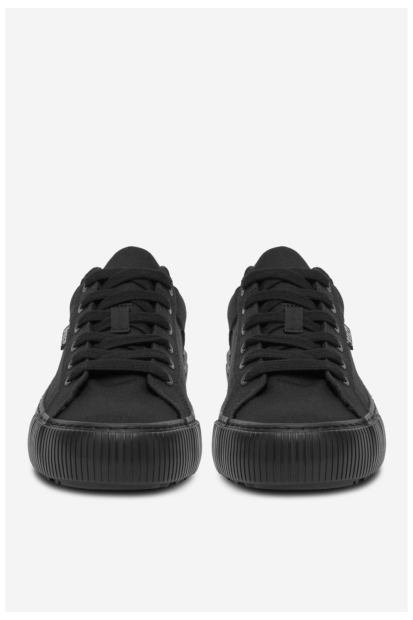 Vászoncipő Juicy Couture VSJU001 FEKETE