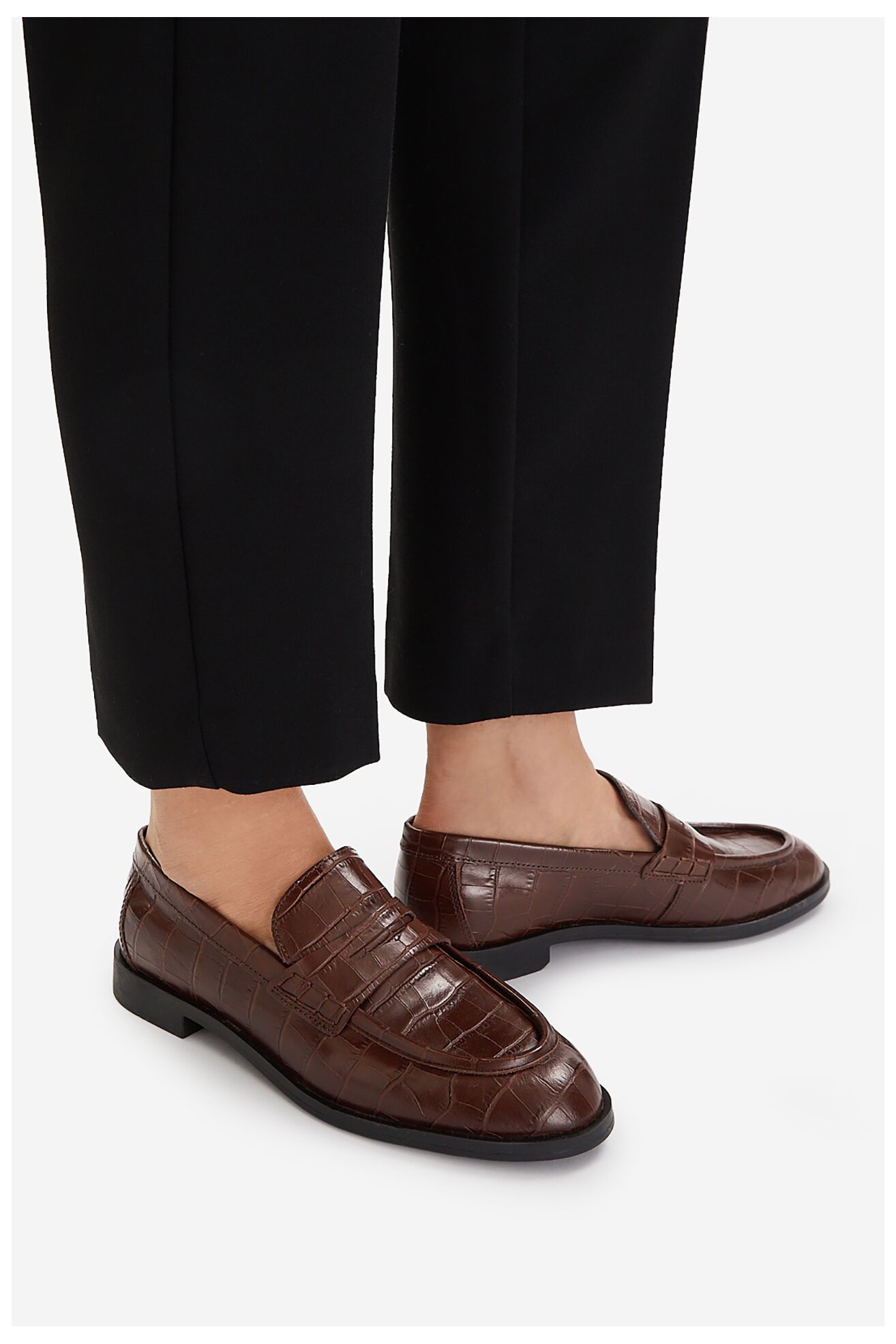 Мокасини Gino Rossi EO-MANU-25550PE КАФЯВ