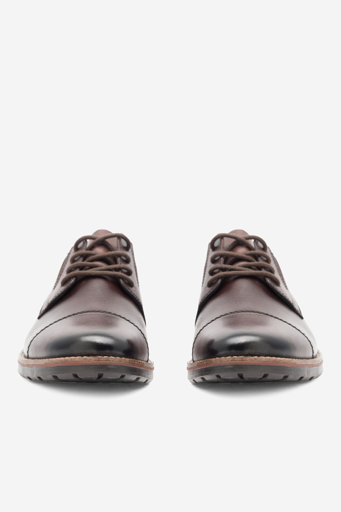 Половинки обувки Rieker 15320-25 КАФЯВ