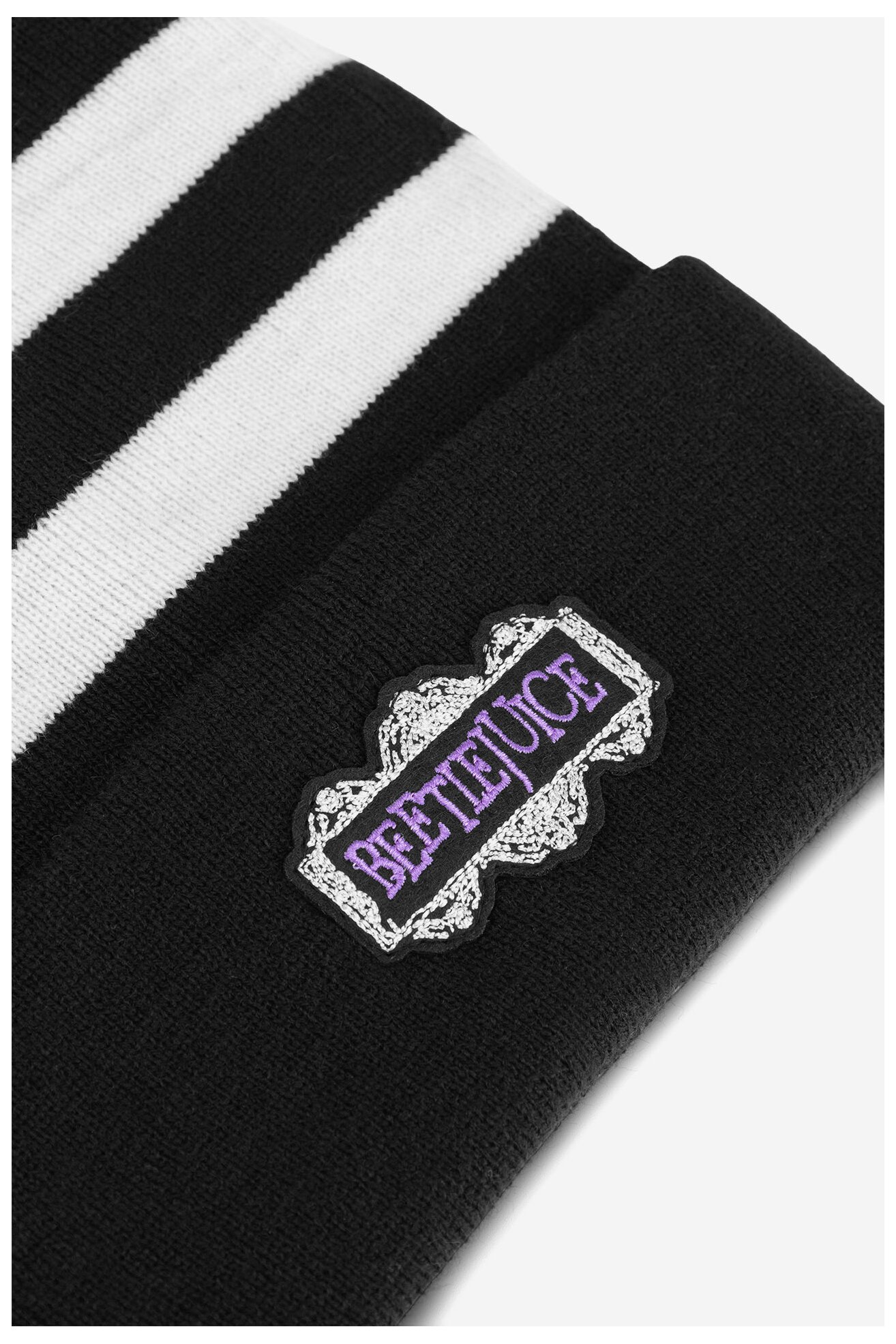 Шапка Дитяча BEETLEJUICE ACCCS-AW24-323WBBJ ЧОРНИЙ