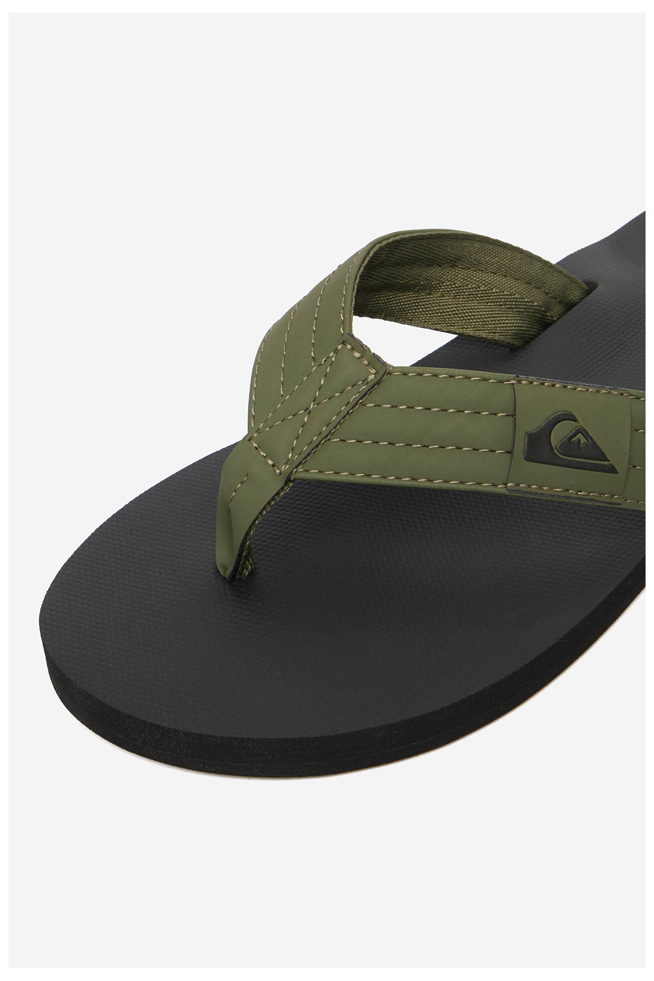 Klapki basenowe QUIKSILVER EO-DUNE CQ10036MGB Zielony