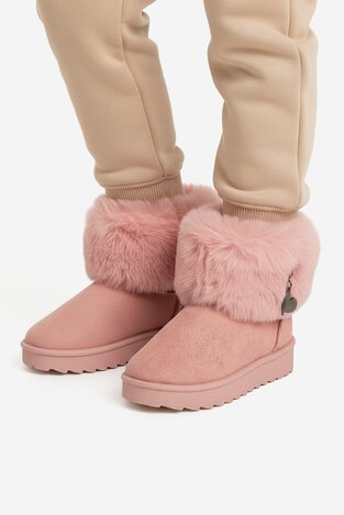 Kratke čizme DeeZee CEO-CM250322-1 ROZE