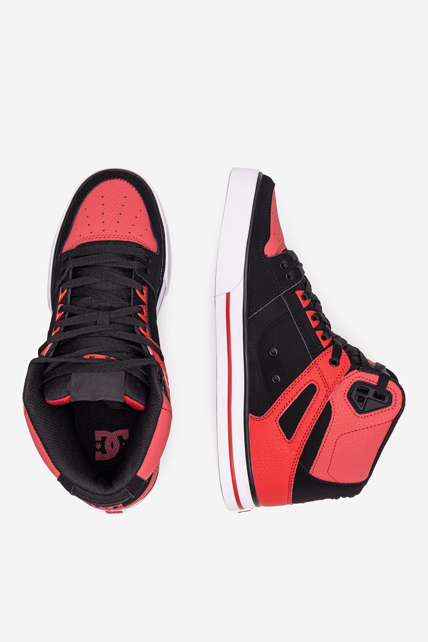 
                Спортни обувки DC Shoes ЧЕРВЕН - 5905588849698