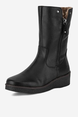 Ботильйони Rieker Y4653-00 ЧОРНИЙ