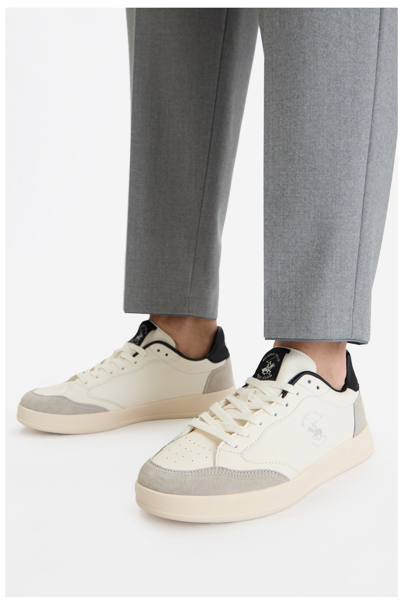 Sneakers Beverly Hills Polo Club CWBEO-CARTER-02 MP40 Beżowy