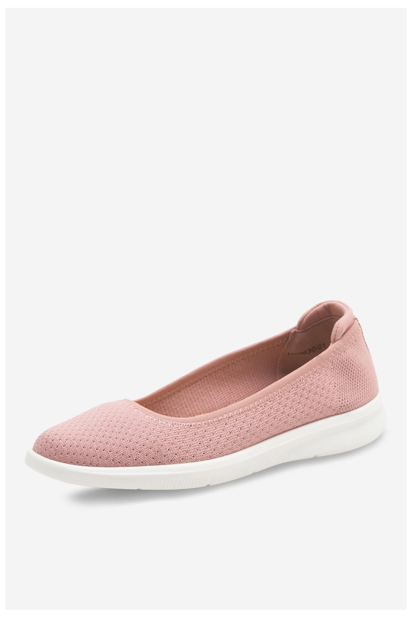 Baleriny Clara Barson MERLE H20630-01 RÓZSASZÍN