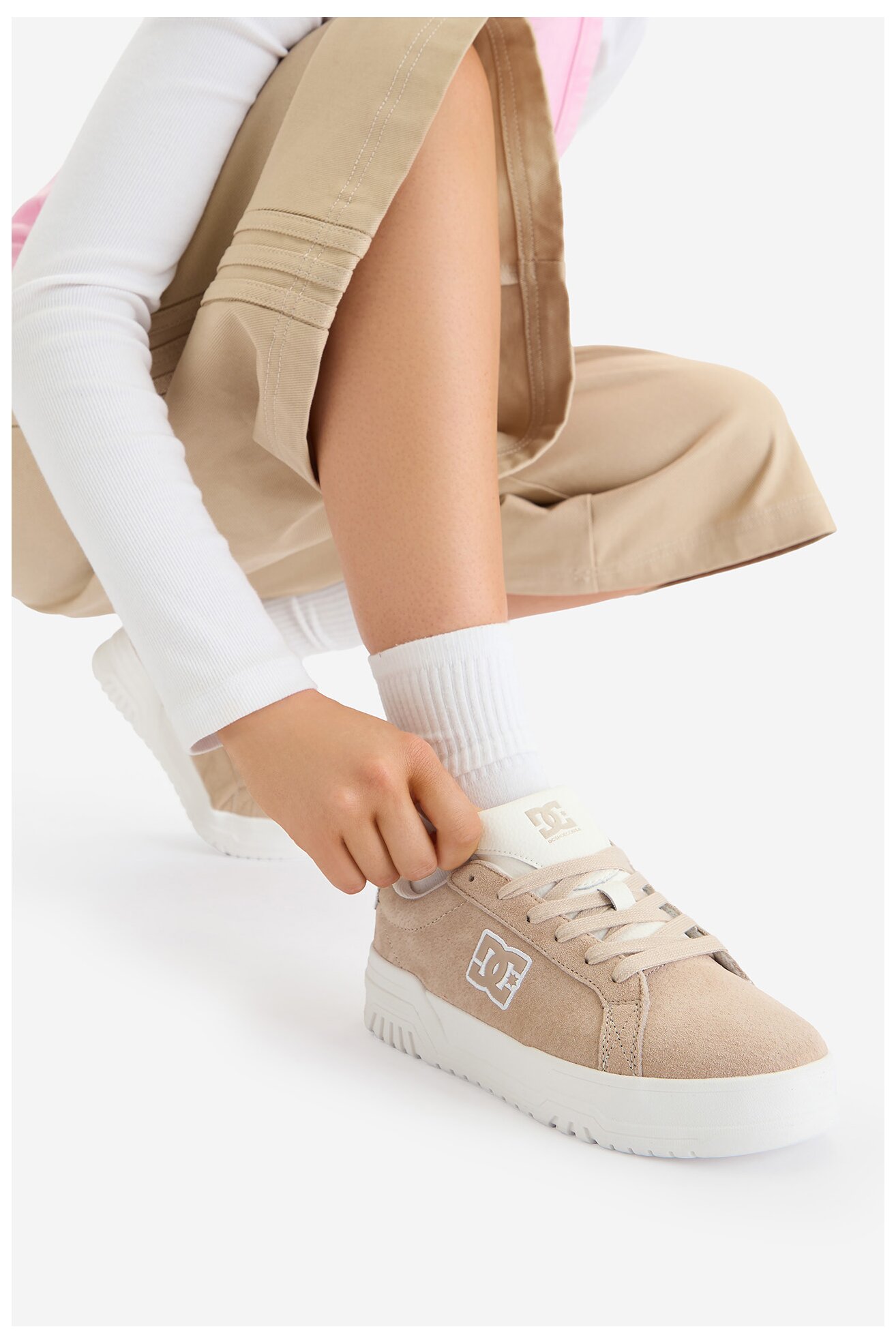 Sportcipő DC Shoes CEO-WP40-24302 BÉZS