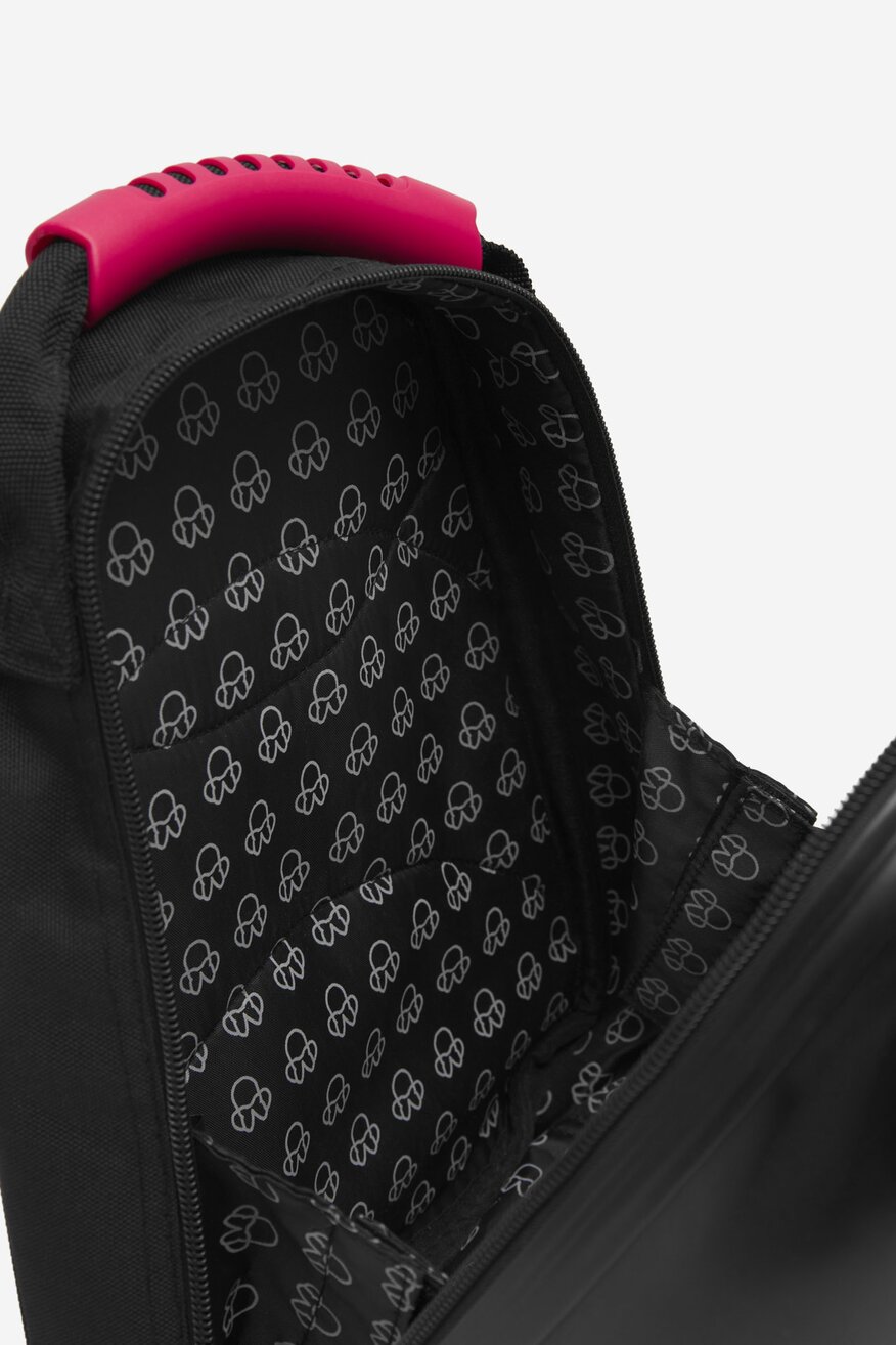 Bőrönd Minnie Mouse FEKETE - 5905588106227