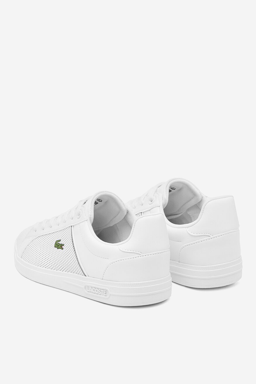 Încălțăminte sport LACOSTE ALB - 5905588958383