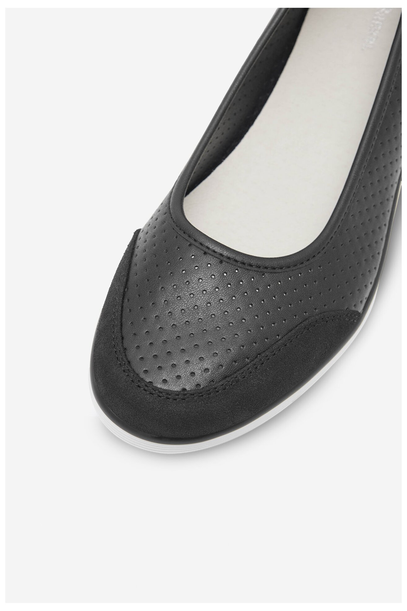 Baleriny Clara Barson WYL3650-1 Czarny