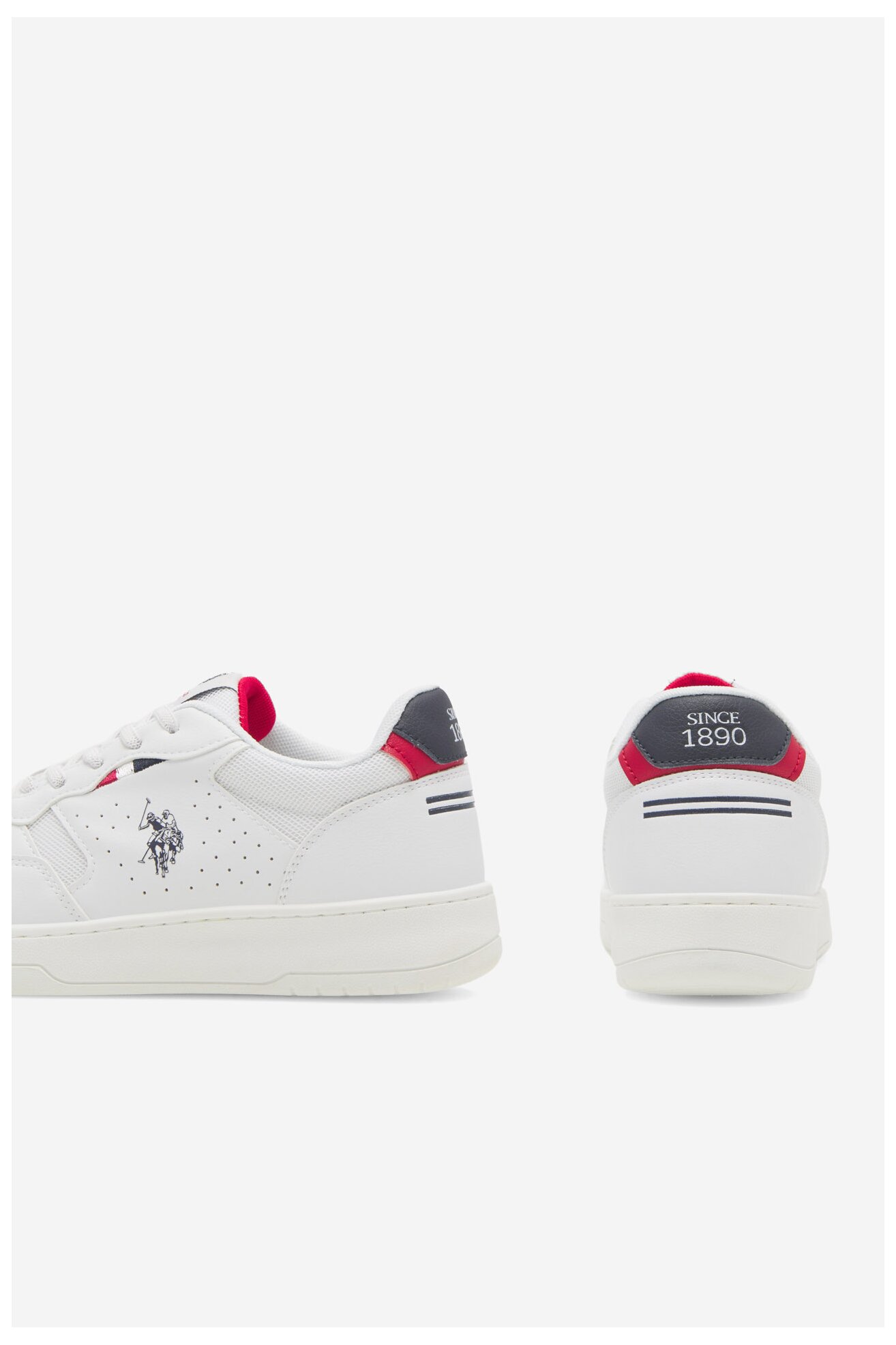 Сникърси U.S. POLO ASSN. DENNY004 БЯЛ