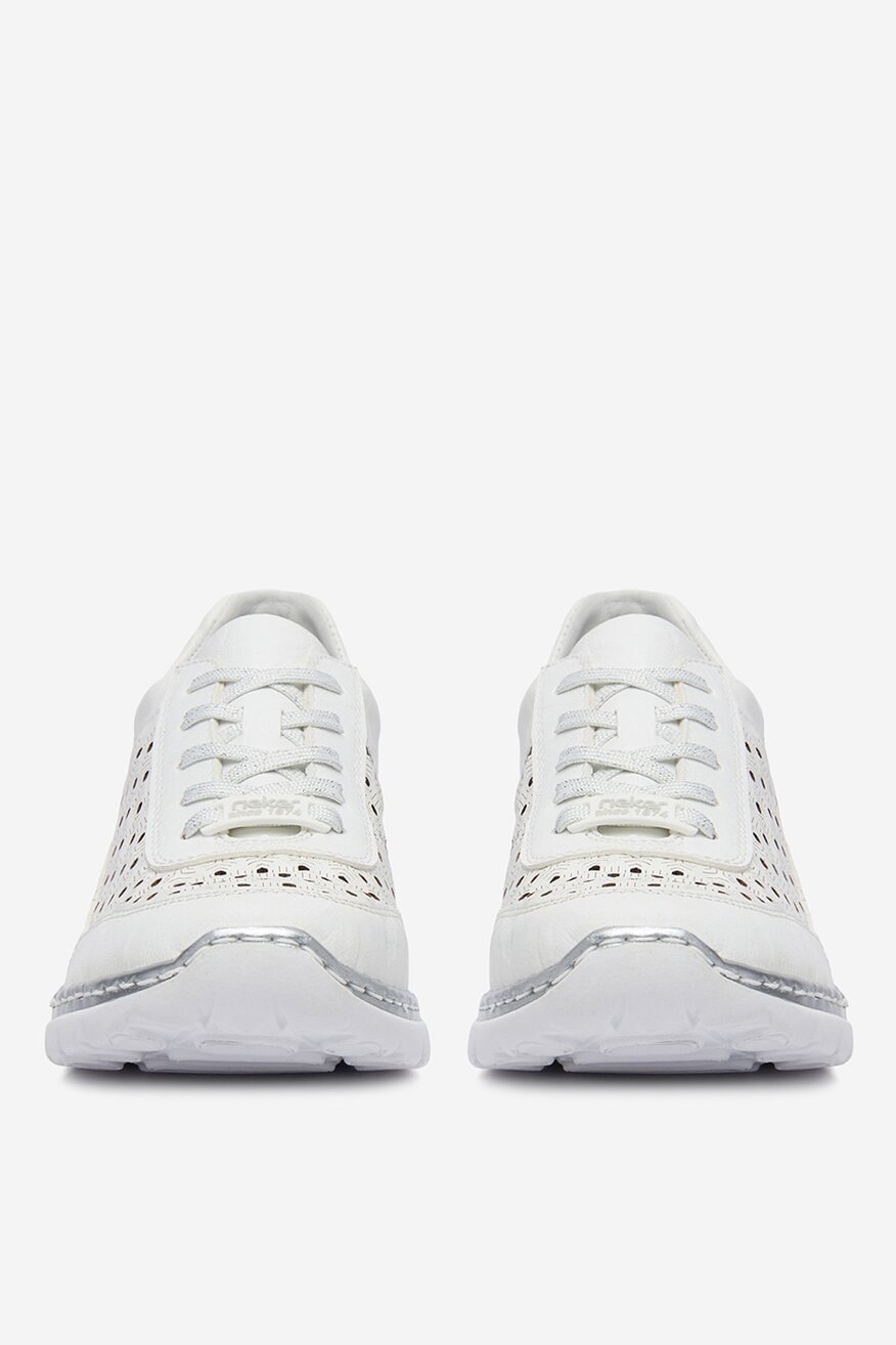 
                Половинки обувки Rieker БЯЛ - 5906751768648