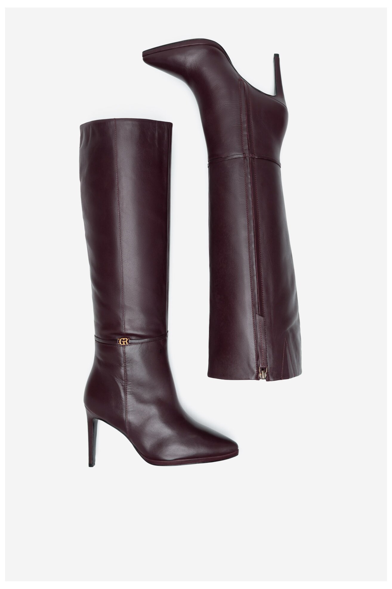 Kozaki Gino Rossi SANAH-116039 Brązowy