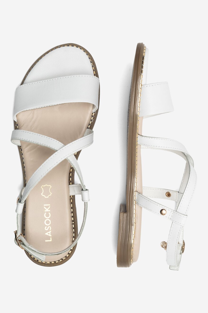 Szandál Lasocki FEHÉR - 5905588485032