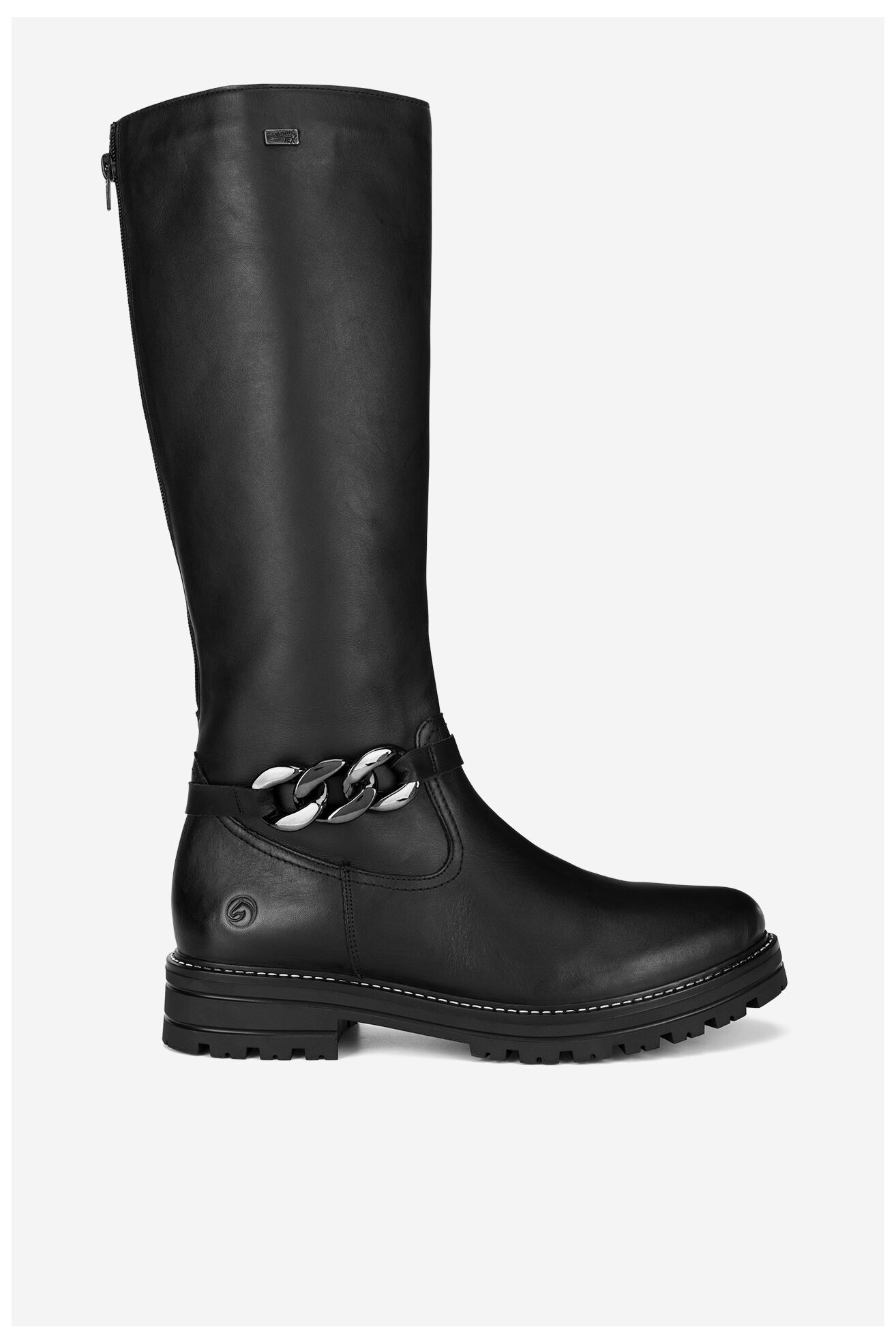 Kozaki Remonte D2282-01 Czarny