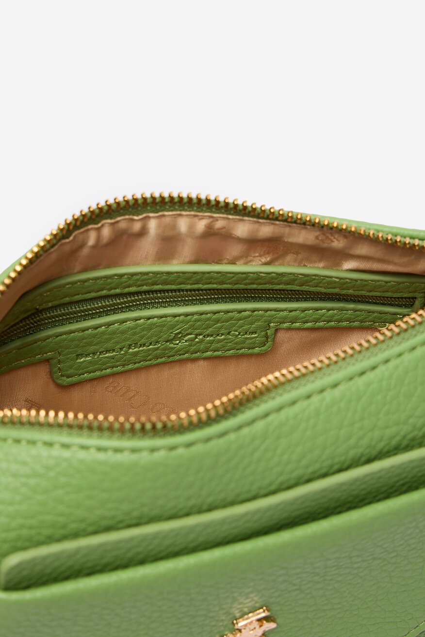 
                Сумка З Ремінцем Beverly Hills Polo Club ЗЕЛЕНИЙ - 5906751599174