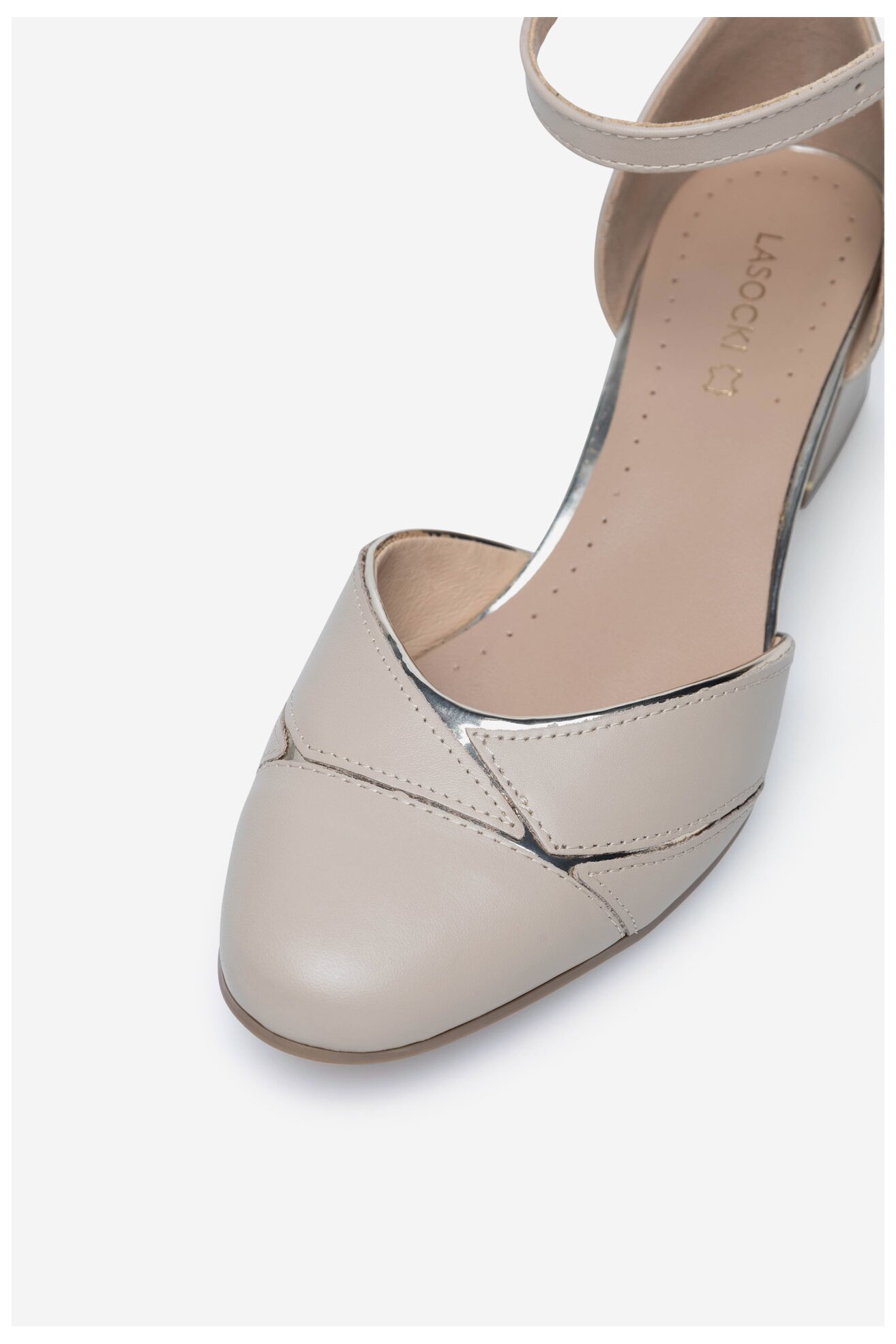 Туфлі-Човники Lasocki RST-NOEMI-03 БЕЖЕВИЙ