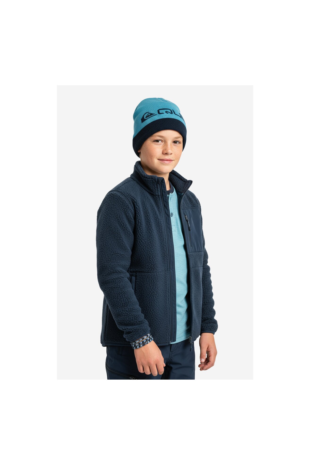 Gyerek sapka QUIKSILVER CEO-QUIKSILVER_ACCCS_06_AW2025 KÉK