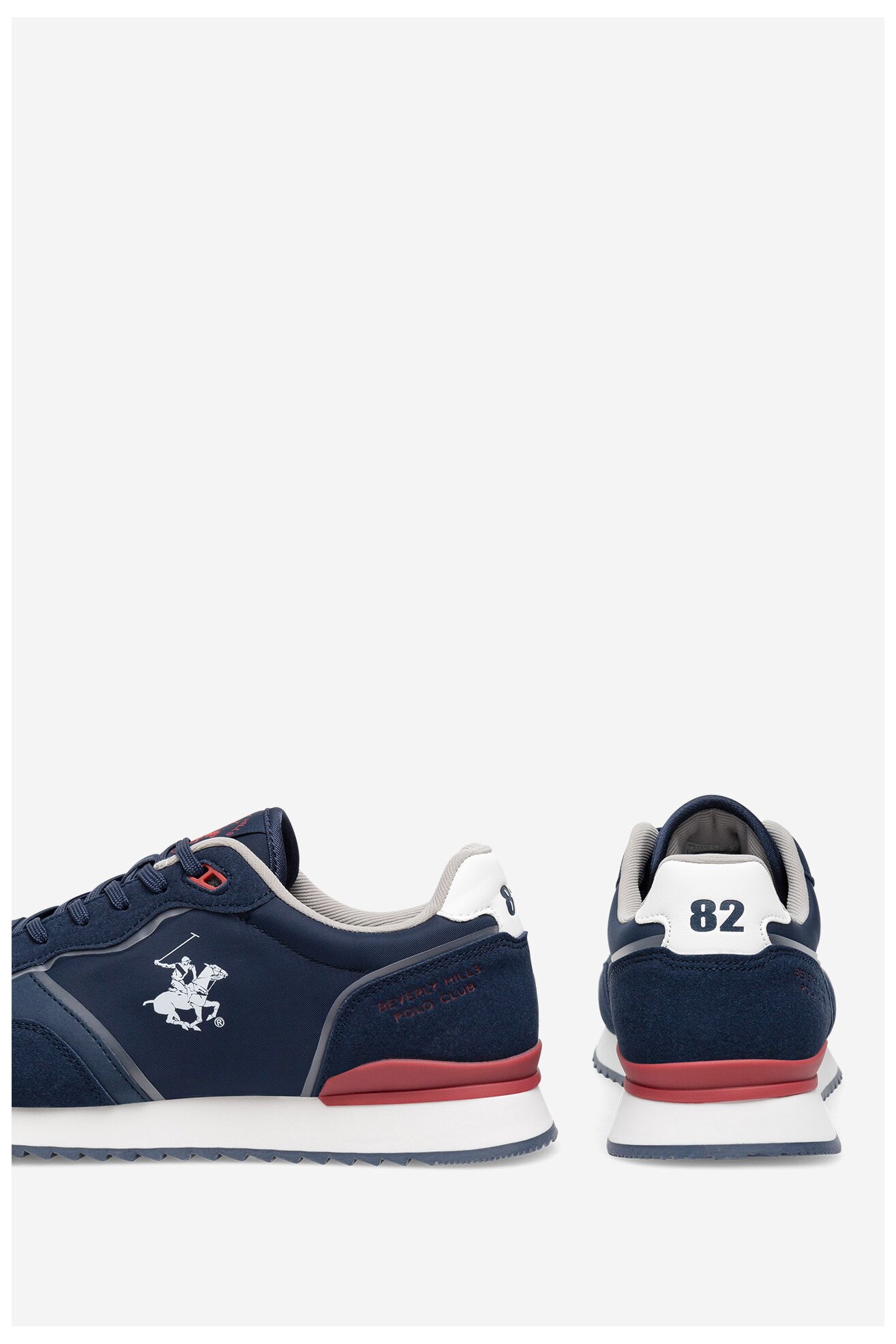 Sneakerși Beverly Hills Polo Club MP07-01433-25 BLEUMARIN