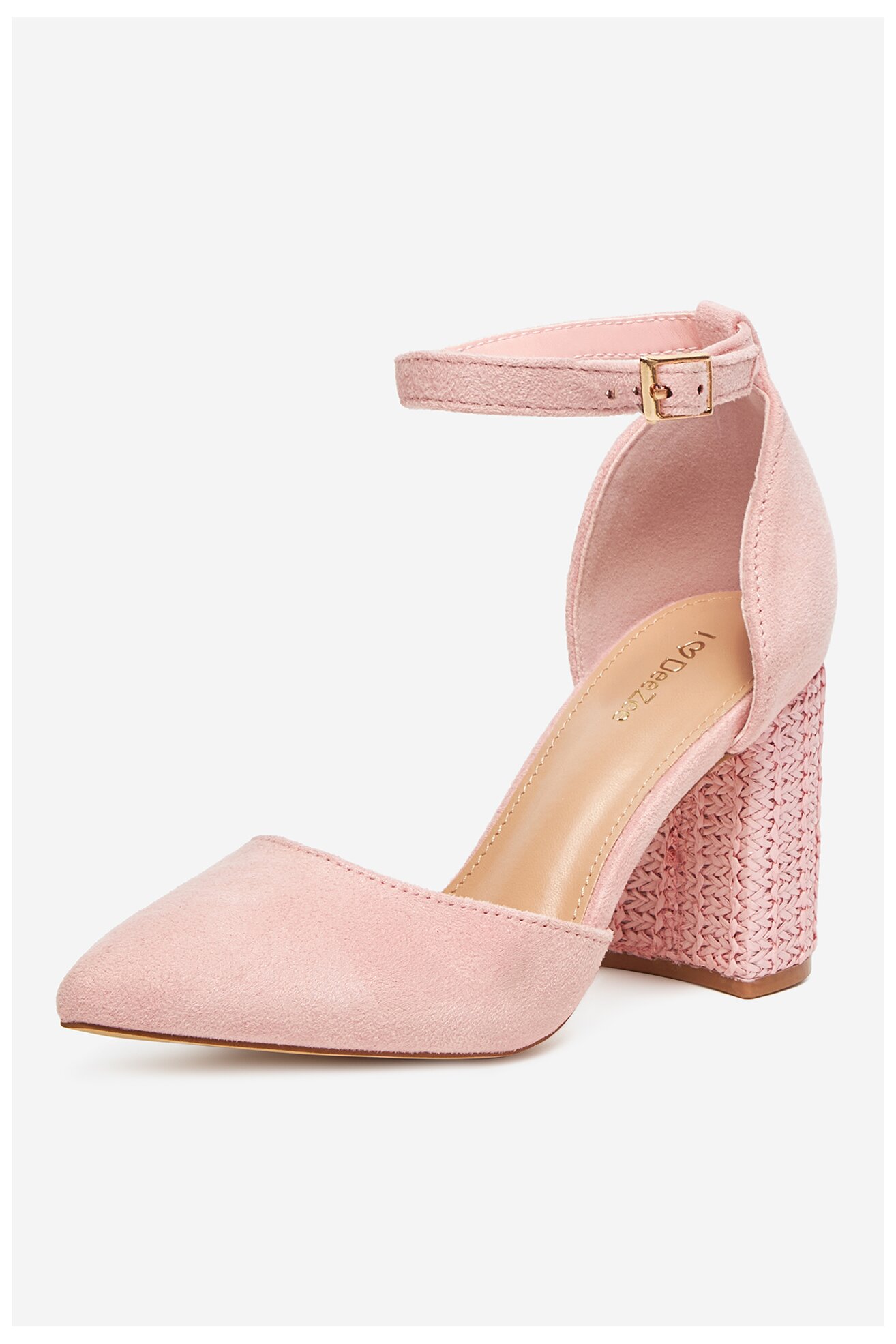 Lodičky DeeZee DF-8642-24-82557 RŮŽOVÁ