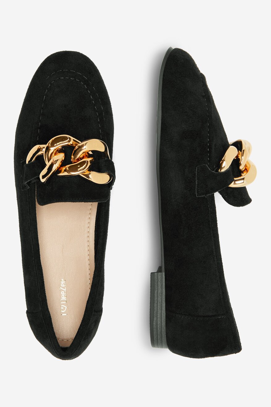 
                Mocasini DeeZee NEGRU - 5905588333807