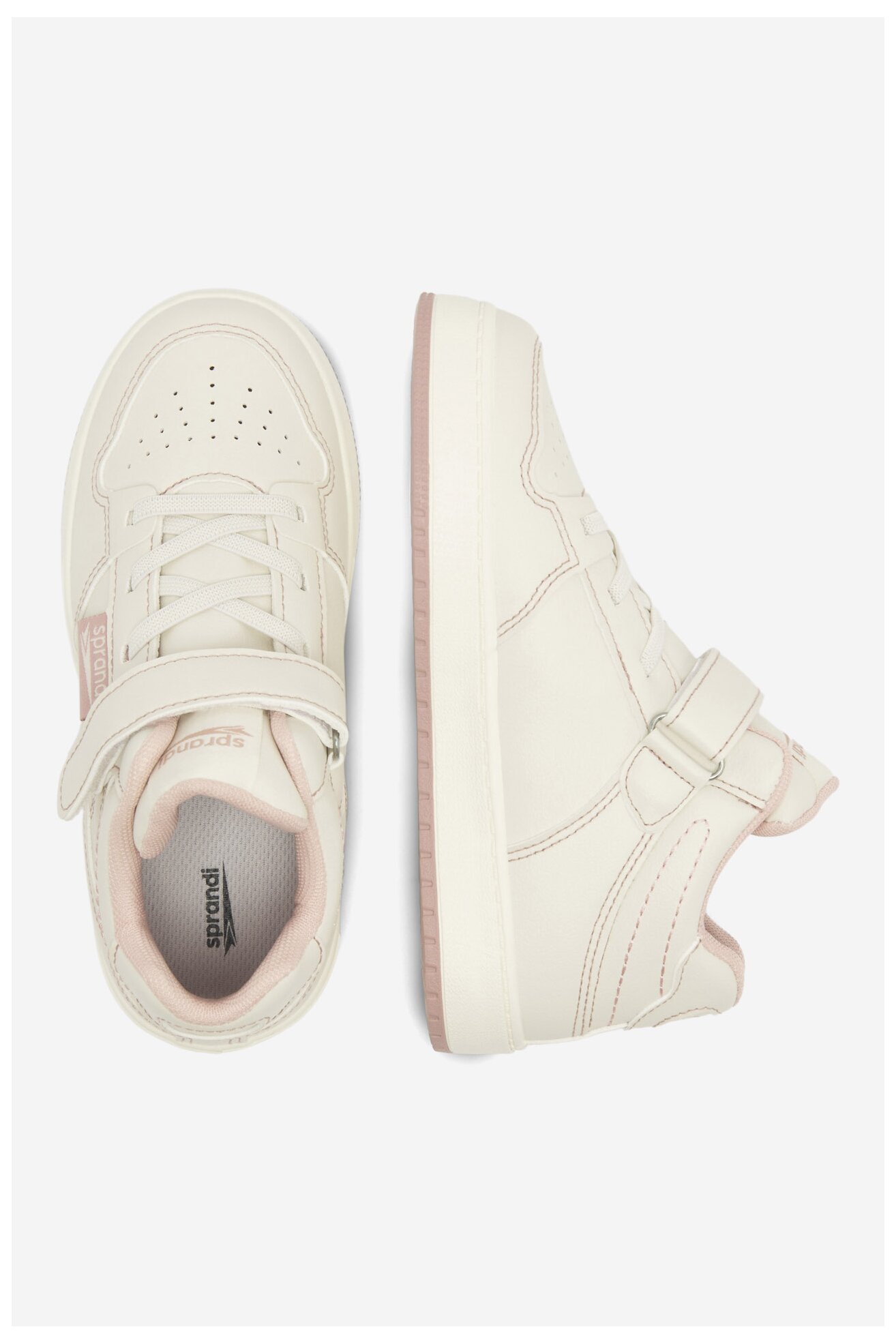 Obuwie sportowe Sprandi Y-289-1(DZ) Biały