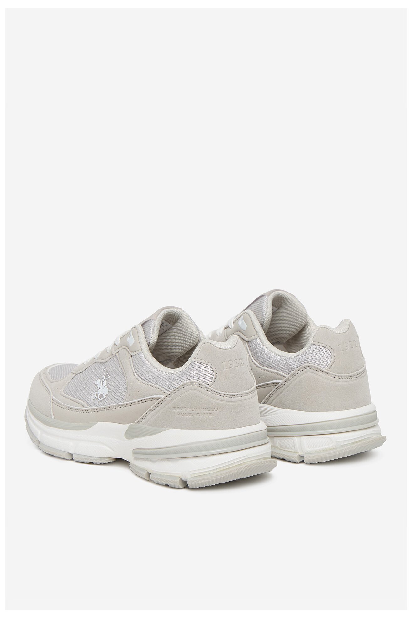 Sneakers Beverly Hills Polo Club CEO-AW25-3C014-1 Szary