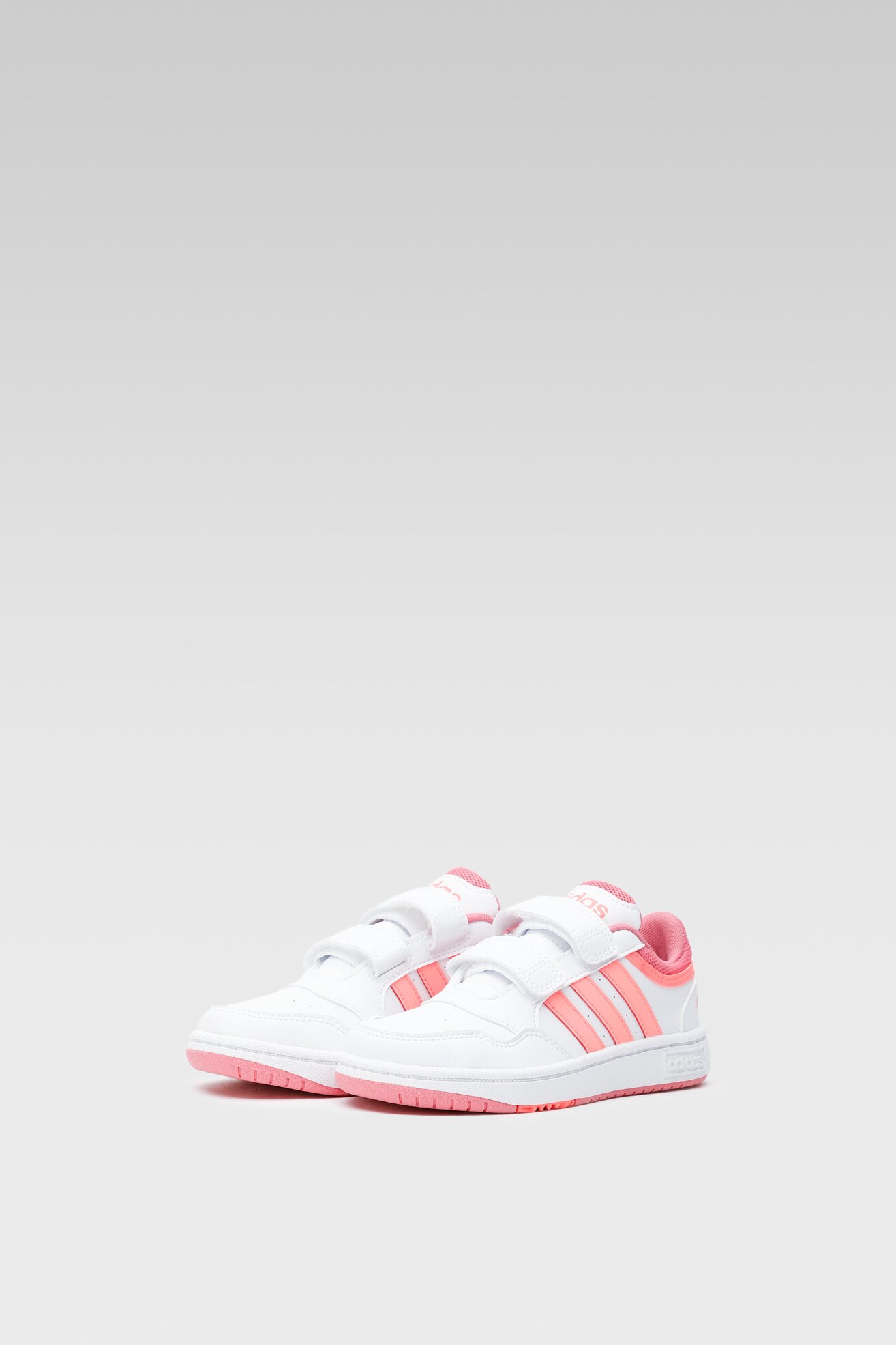 Obuwie sportowe adidas HOOPS 3.0 CF C GW0434 Biały