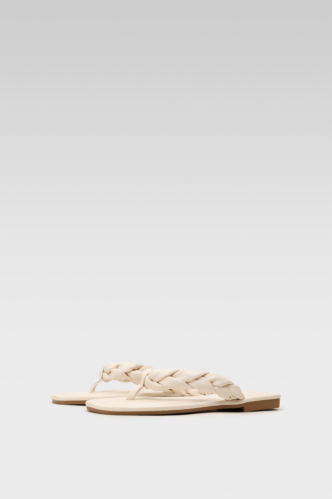 Klapki Jenny Fairy LS5699-05 Beżowy