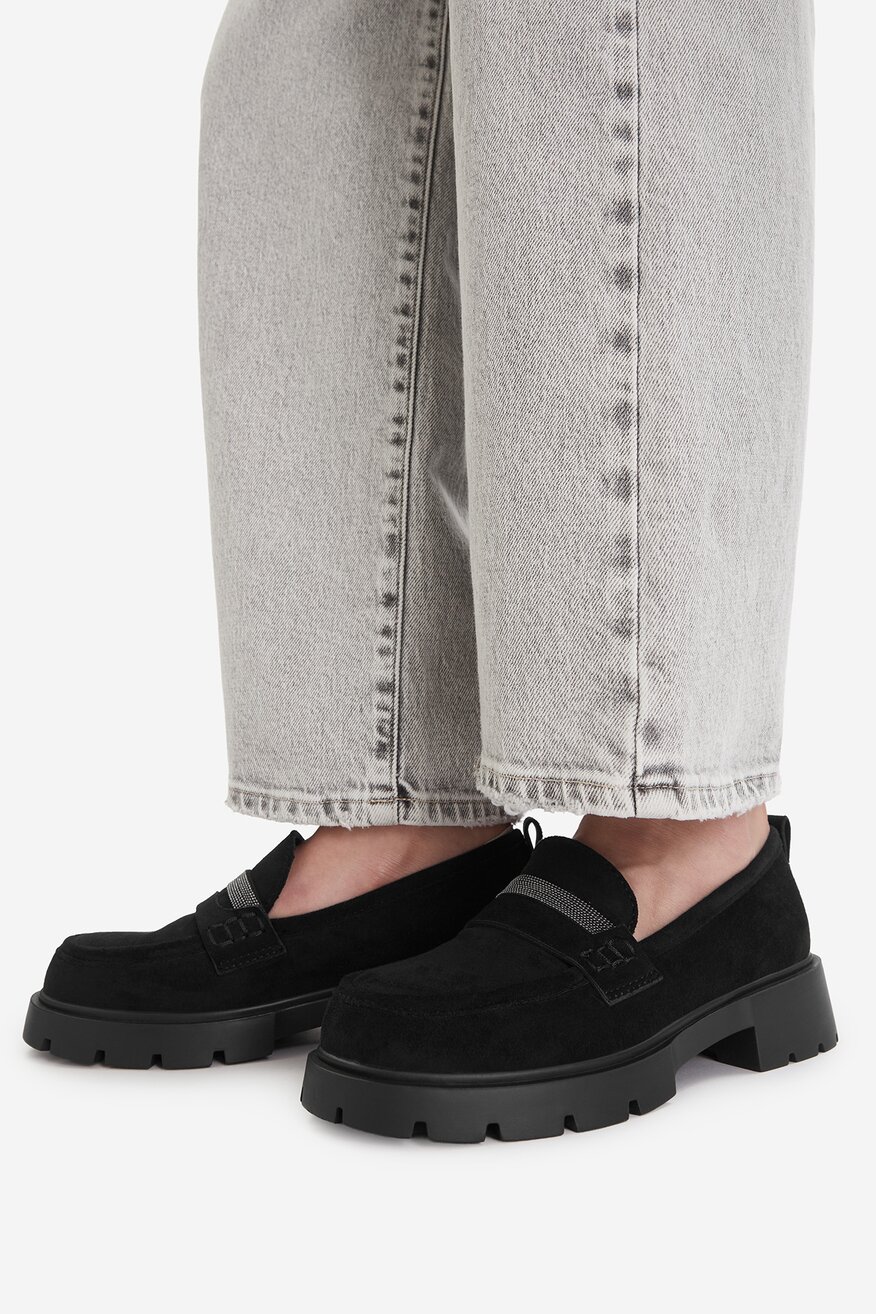 
                Мокасини Jenny ЧОРНИЙ - 5906751575512