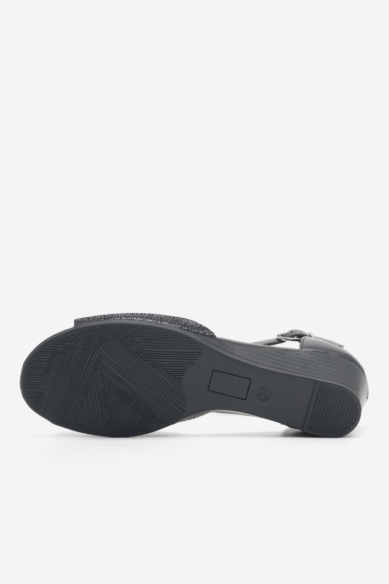 Sandały Sarah Karen EST-TTT-09 Czarny