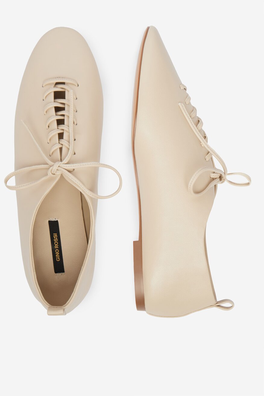 
                Напівчеревик Gino Rossi БЕЖЕВИЙ - 5906751989142