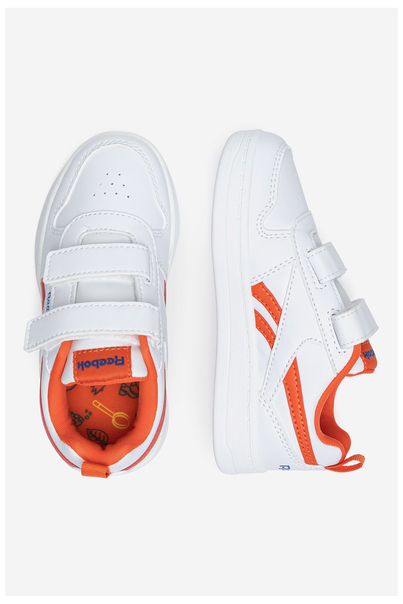 Obuwie sportowe Reebok ROYAL PRIME 2.0 100208255 Biały