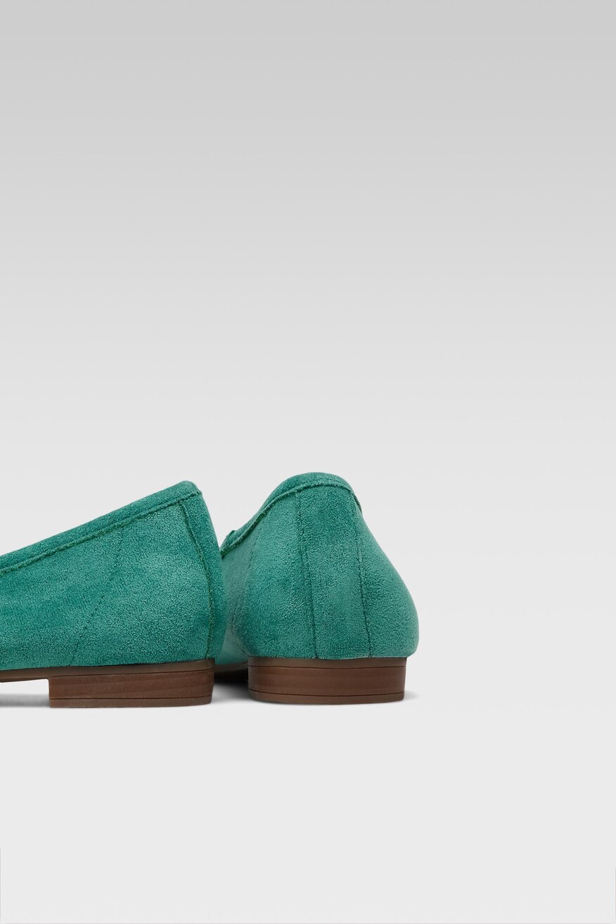 Jenny Fairy - Baleriny z aplikacją zielone - 5904248744229