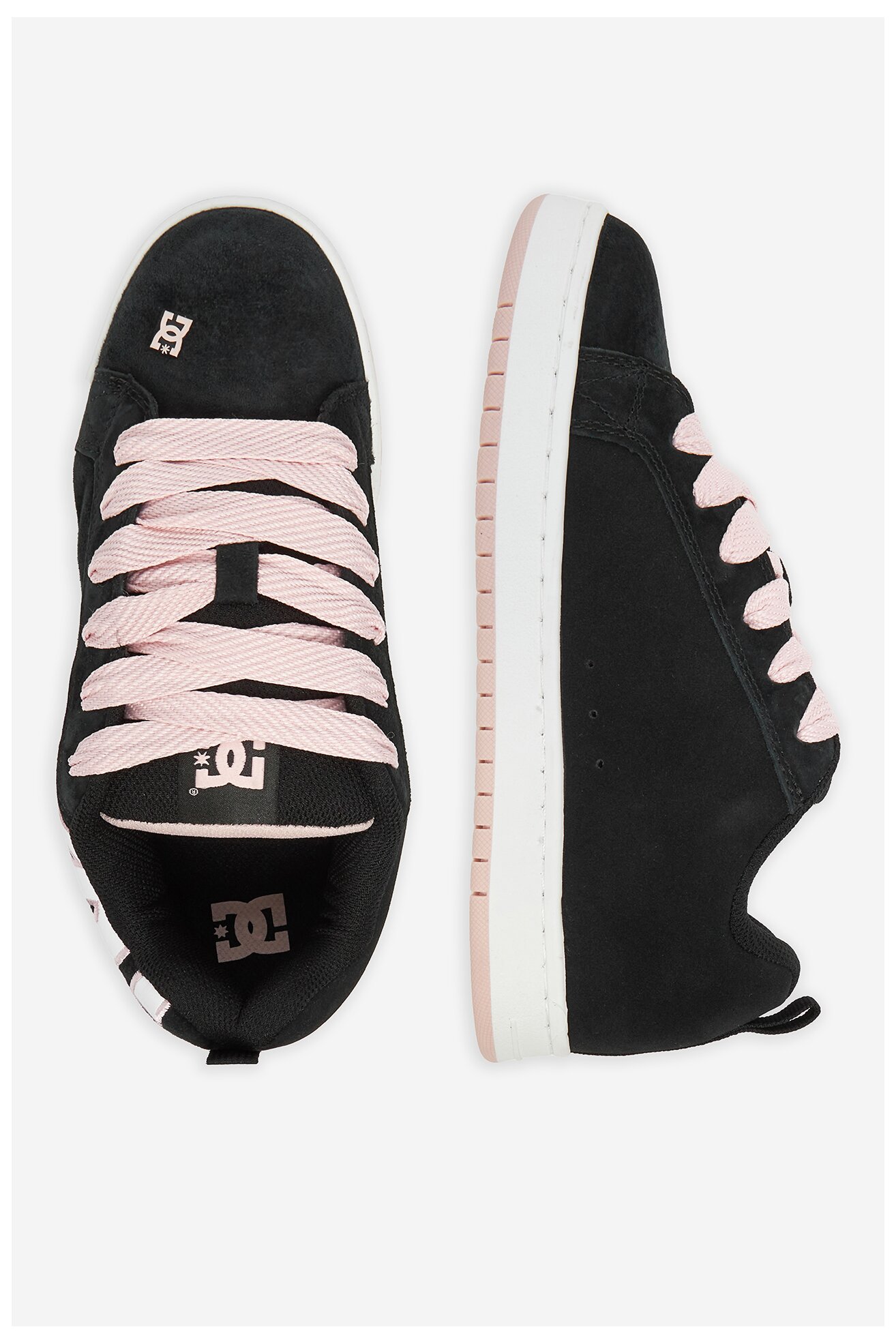 Obuwie sportowe DC Shoes CEOWB-V5-10116 Czarny