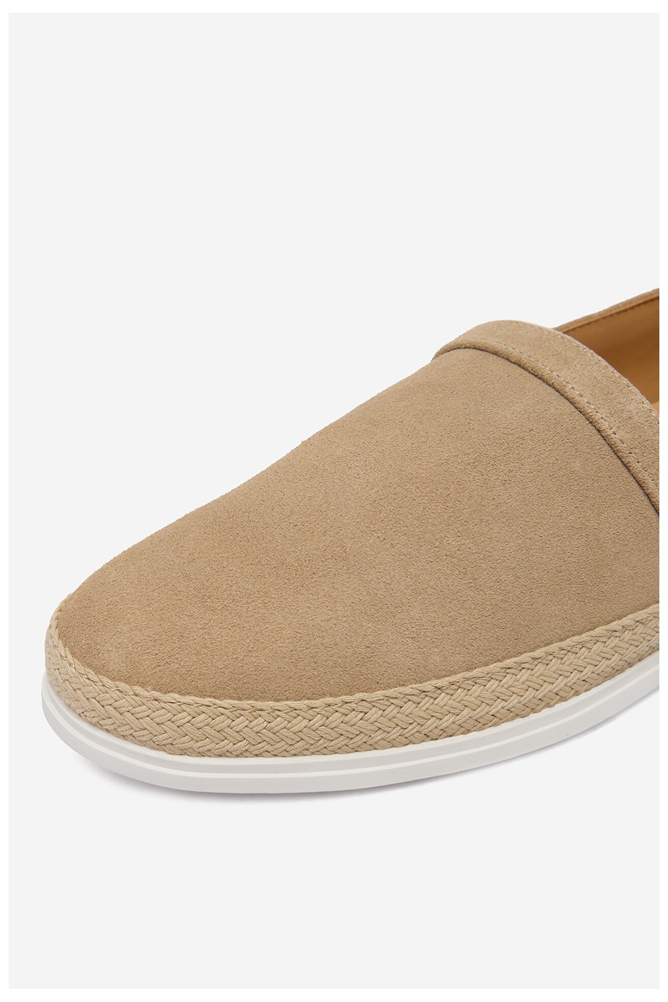 Espadryle Gino Rossi EO-TOMO-01 126AM Beżowy