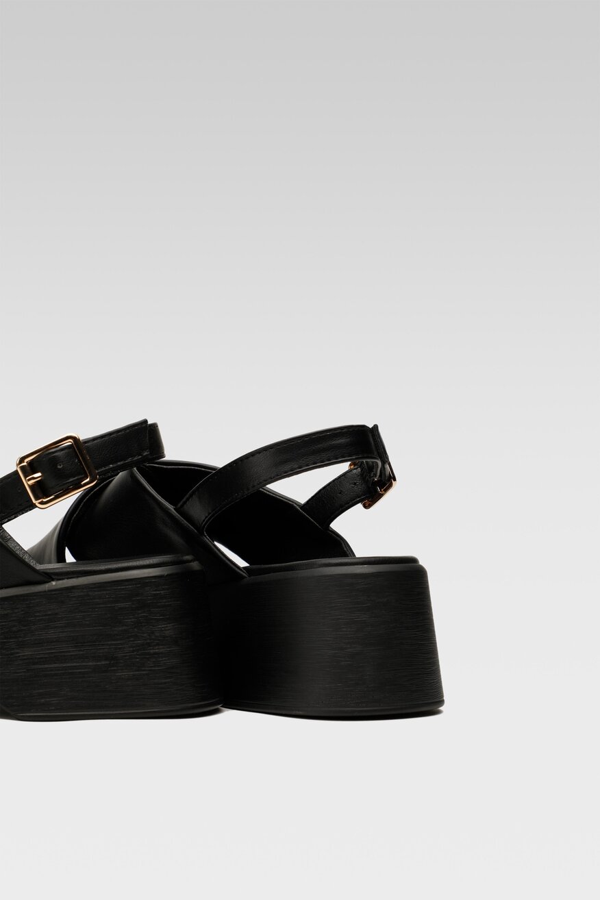 
                Сандалі Jenny Fairy ЧОРНИЙ - 5904862719948