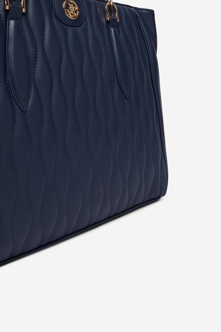 
                        Kézitáska Beverly Hills Polo Club CEO-BHPC-C-016-09 SÖTÉTKÉK - 5906751598610